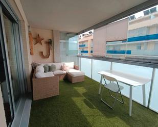 Balcony of Flat for sale in  Zaragoza Capital  with Air Conditioner, Heating and Parquet flooring