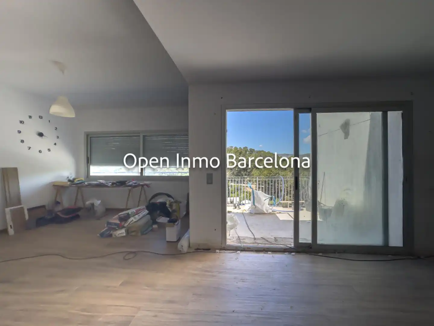 Living room of Houses for sale in Sant Pere de Ribes  with Air Conditioner, Heating and Private garden