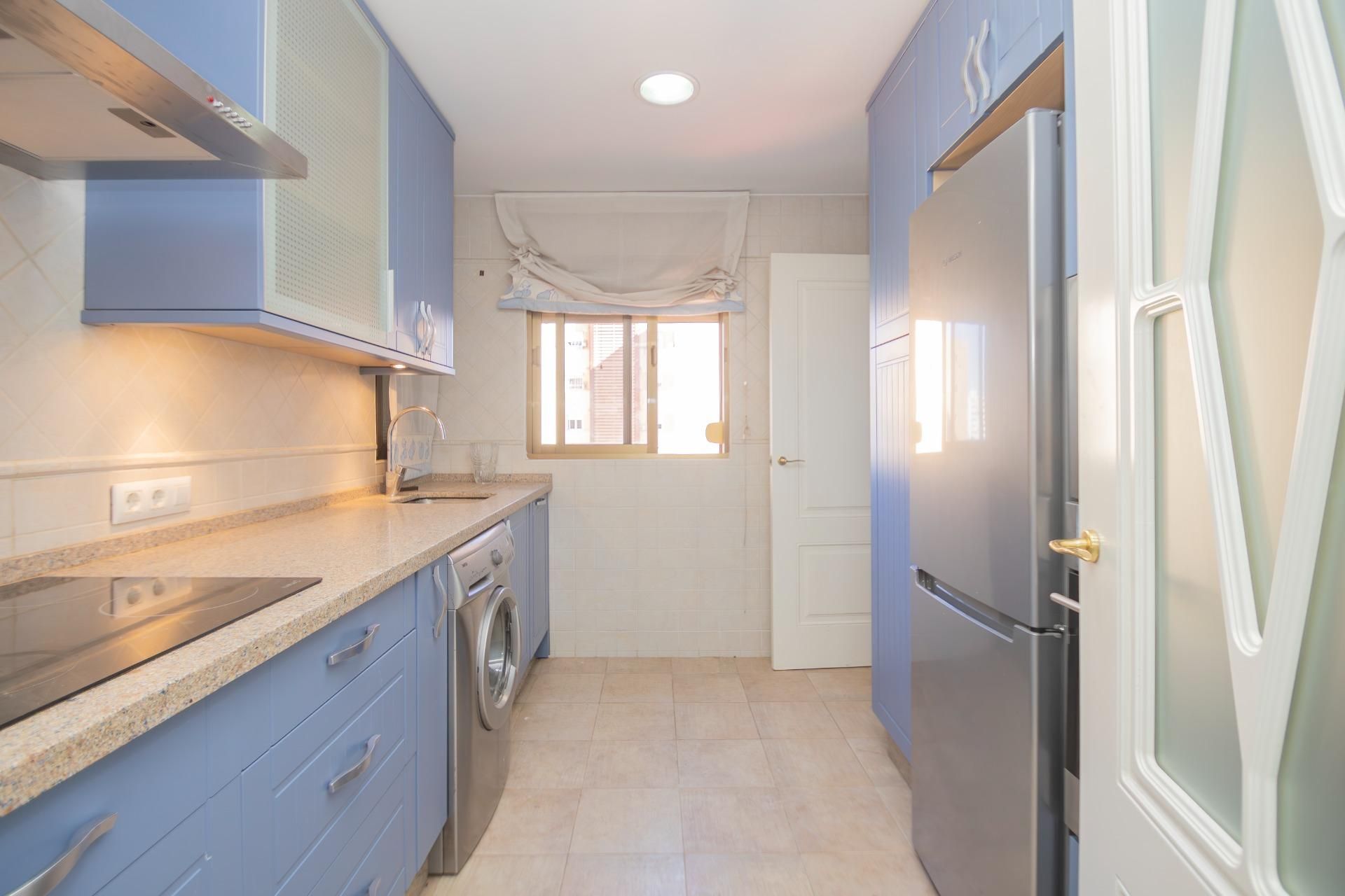 Cuina de Pis en venda en  Sevilla Capital amb Aire condicionat, Calefacció i Terrassa