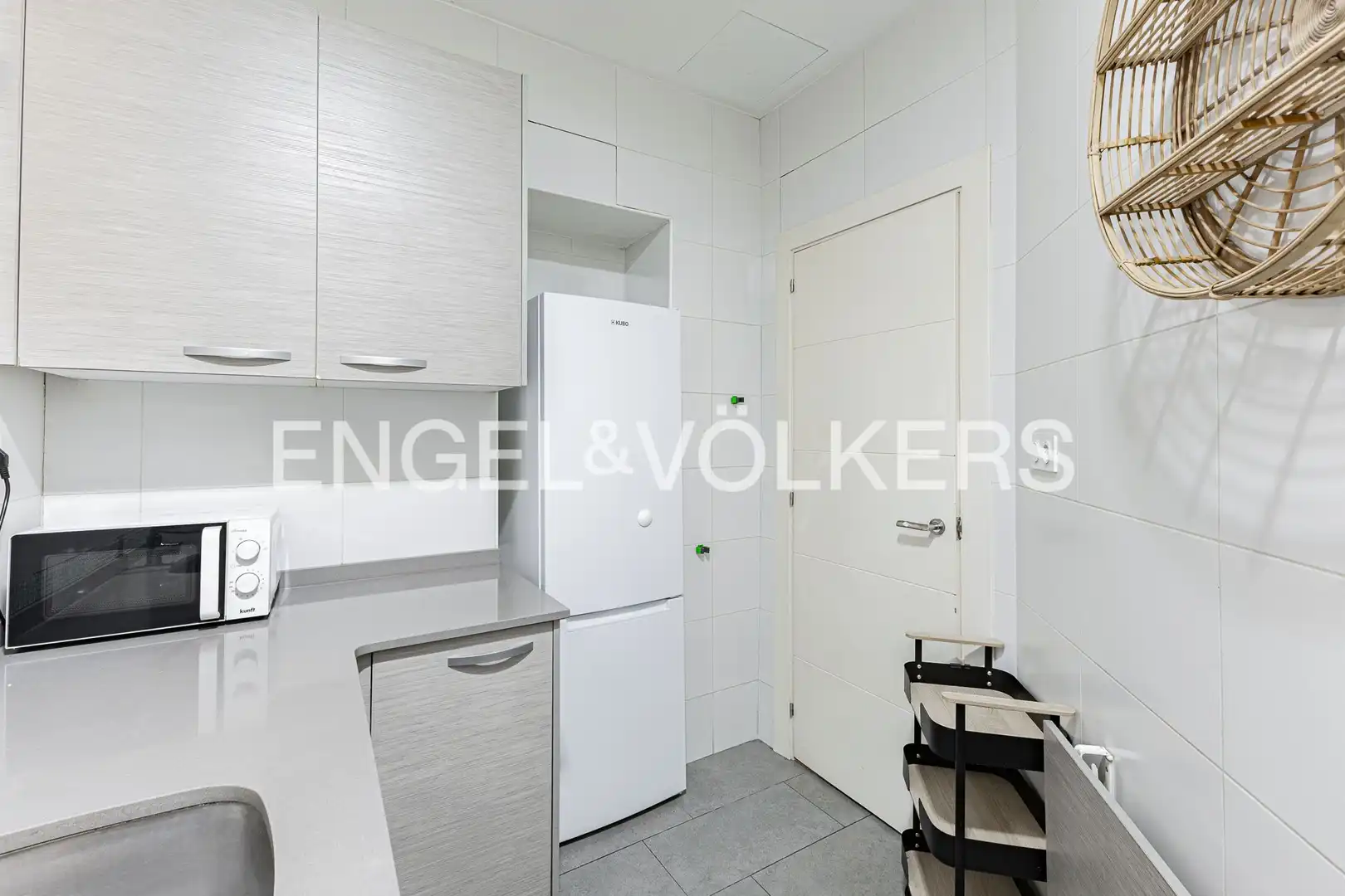 Cocina de Piso en venta en Eixample