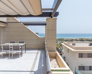 Terrace of House or chalet for sale in Elche / Elx  with Air Conditioner, Terrace and Storage room