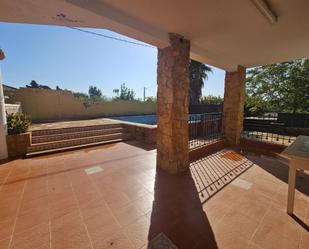 Swimming pool of House or chalet for sale in Torrent  with Air Conditioner, Private garden and Terrace