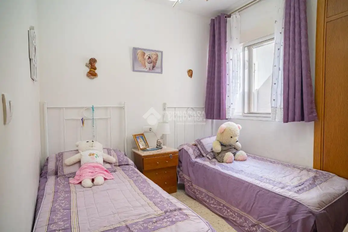 Bedroom of Flat for sale in Salobreña