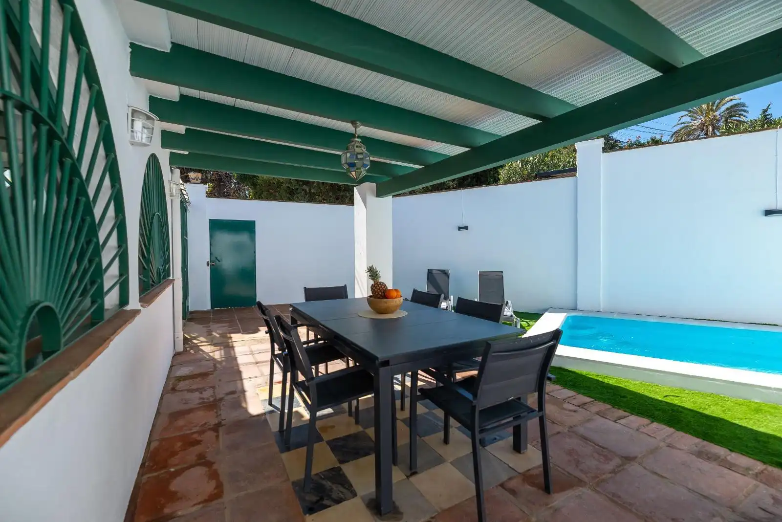 Jardín de Casa o chalet en venta en Marbella con Aire acondicionado, Calefacción y Jardín privado