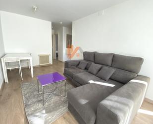 Sala d'estar de Apartament de lloguer en Santiago de Compostela  amb Moblat