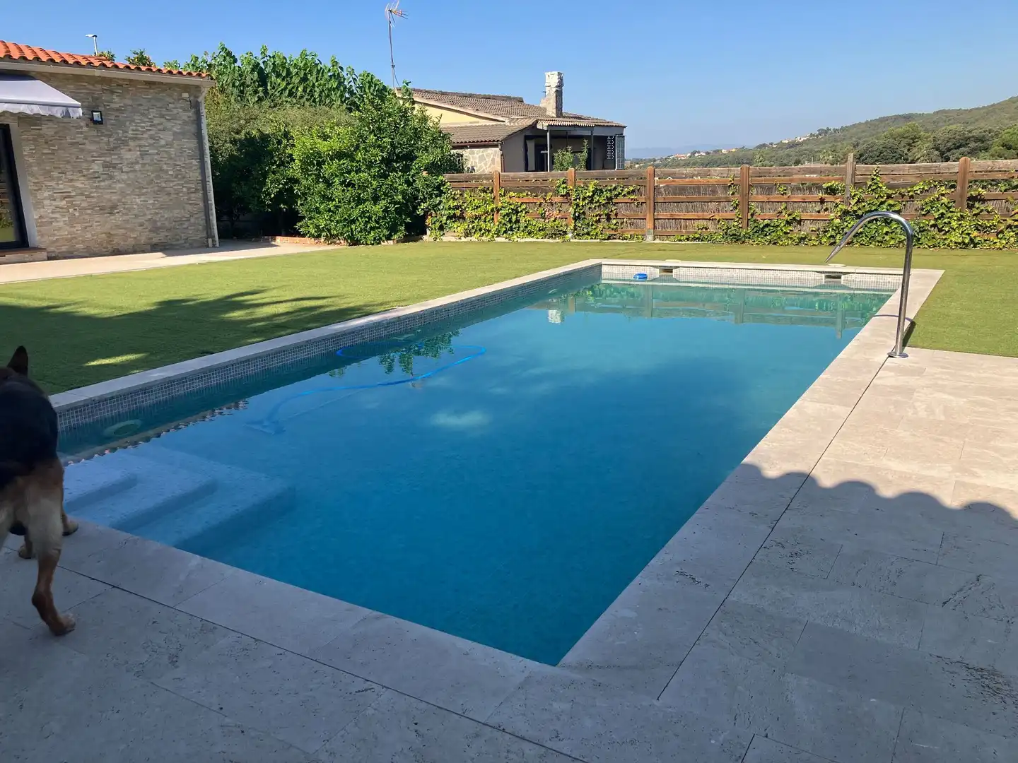 Piscina de Casa o chalet en venta en Terrassa con Calefacción, Jardín privado y Piscina