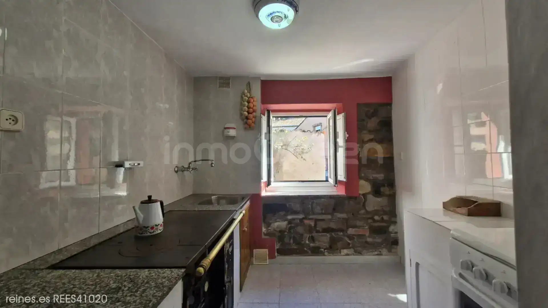 Cuina de Casa adosada en venda en Parroquias Norte