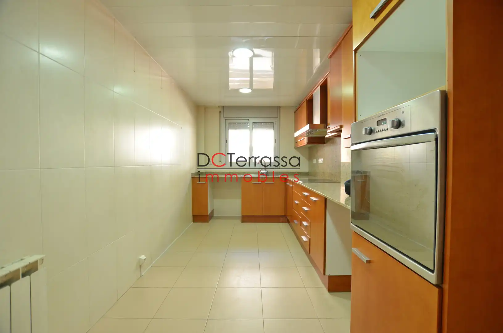 Cocina de Piso en venta en Terrassa con Calefacción, Parquet y Balcón