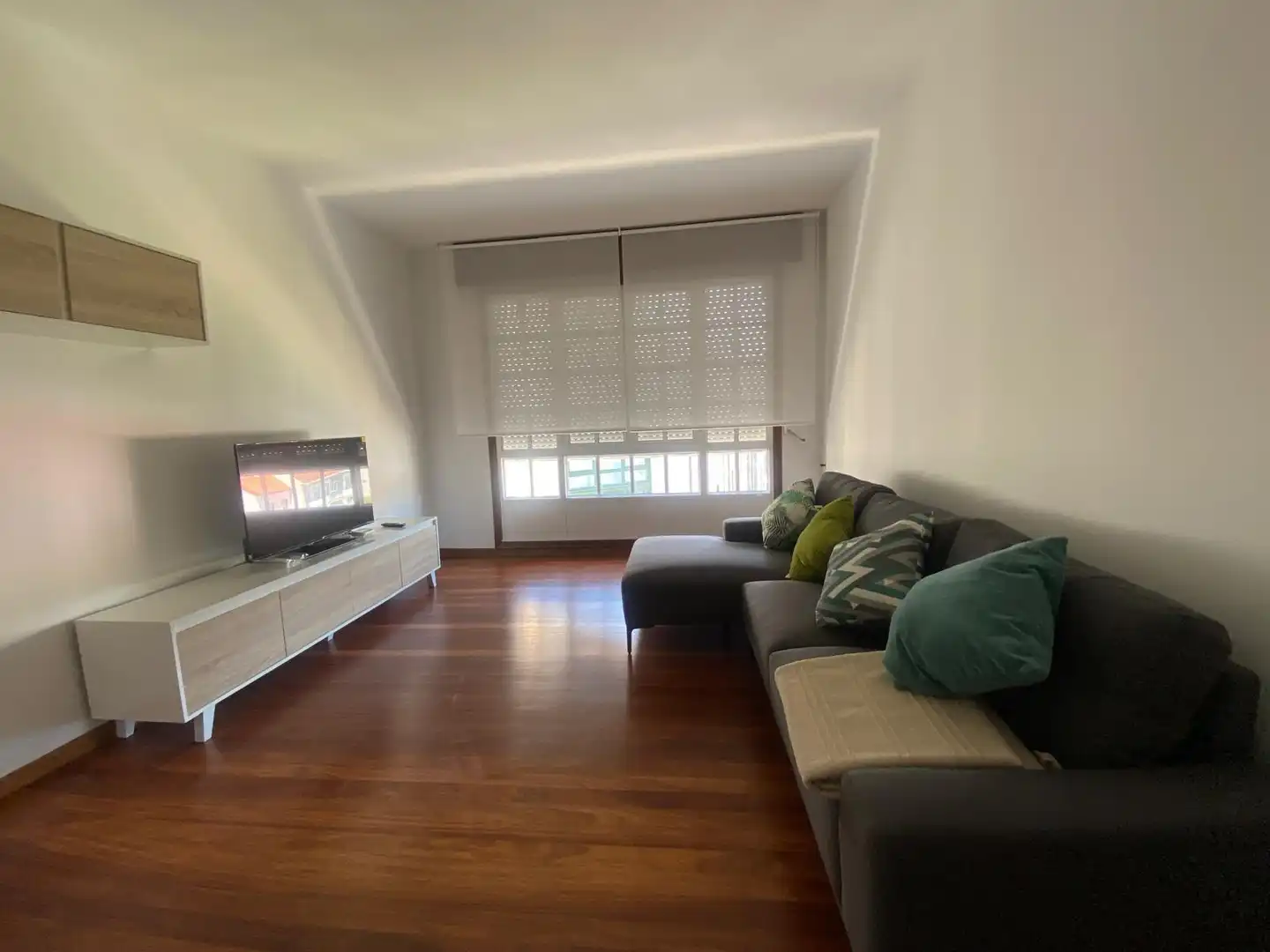Living room of Flat for sale in Caldas de Reis  with Parquet flooring