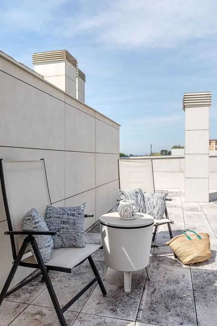 Terrassa de Àtic en venda en Madrid amb Calefacció