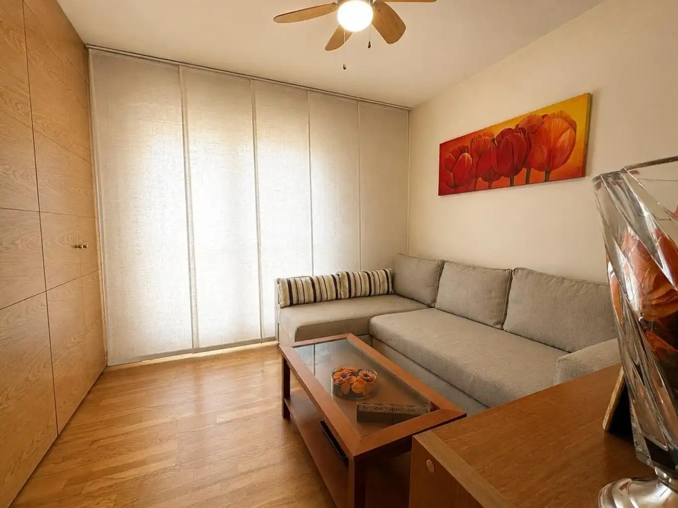 Sala de estar de Ático en venta en Arganda del Rey con Aire acondicionado, Calefacción y Parquet
