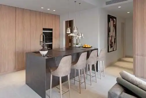 Cuina de Apartament en venda en Málaga amb Aire condicionat, Calefacció i Jardí privat