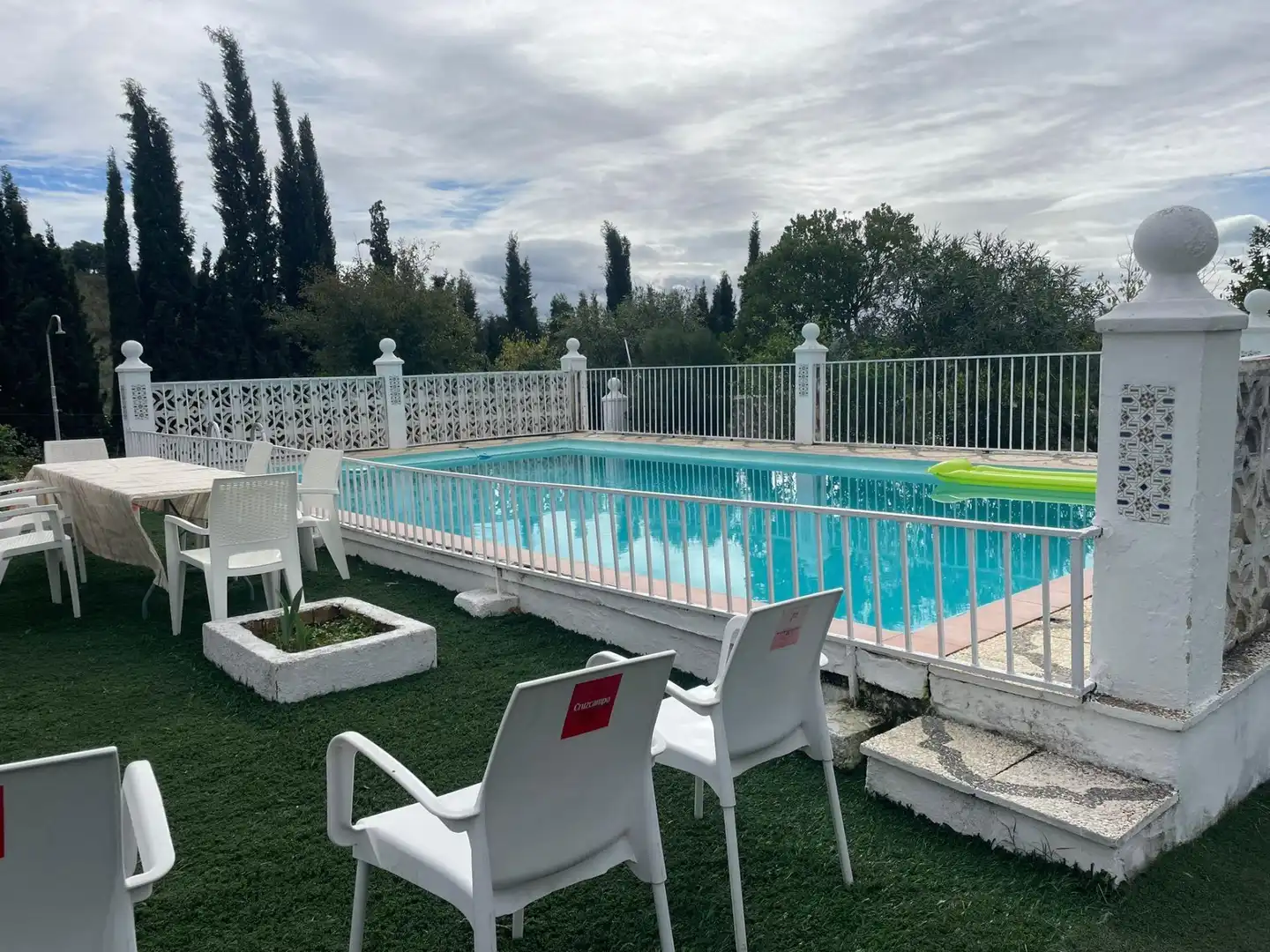 Piscina de Casa o xalet en venda en Aroche