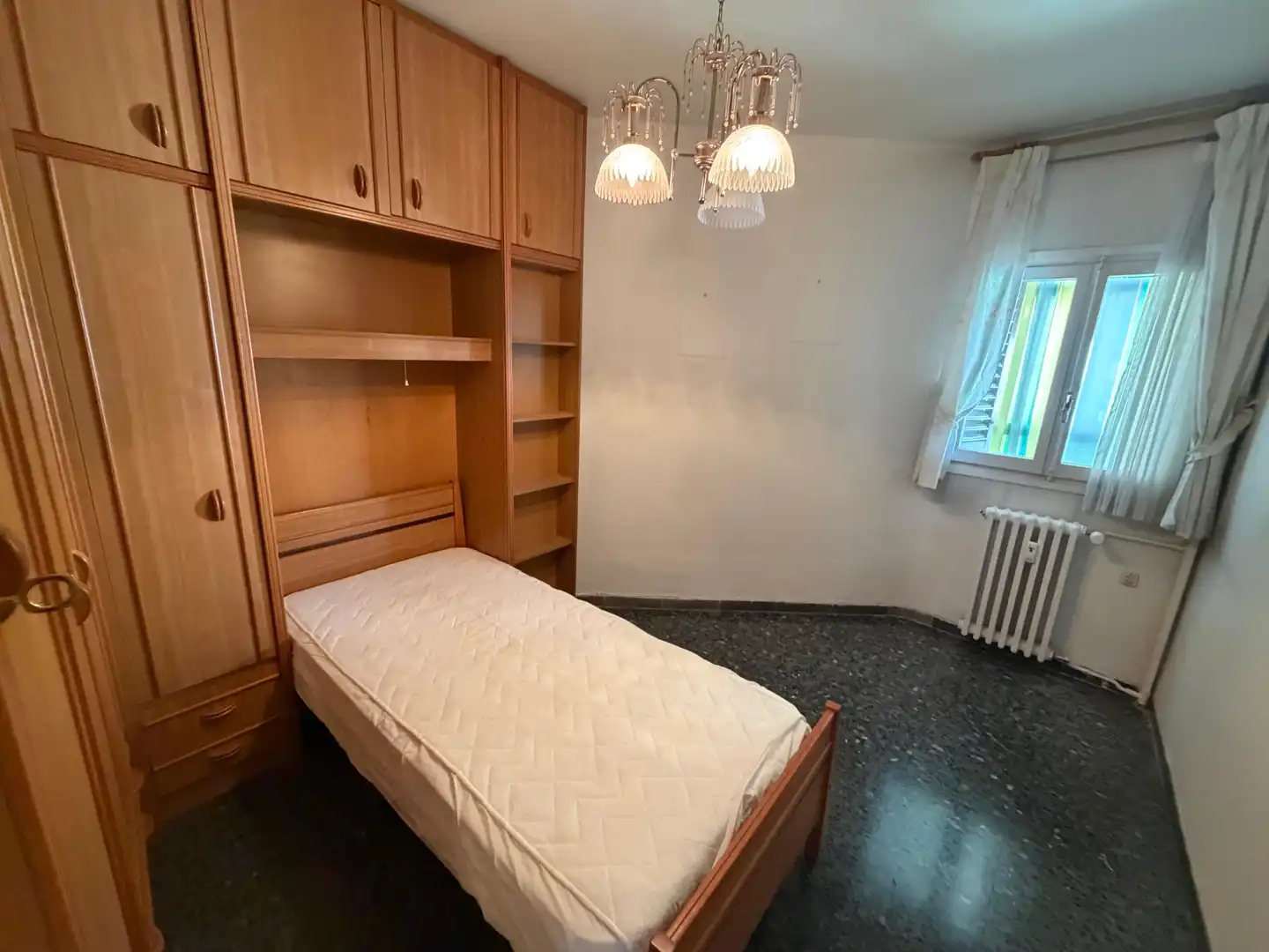 Bedroom of Flat for sale in Lleida  with Air Conditioner, Heating and Storage room