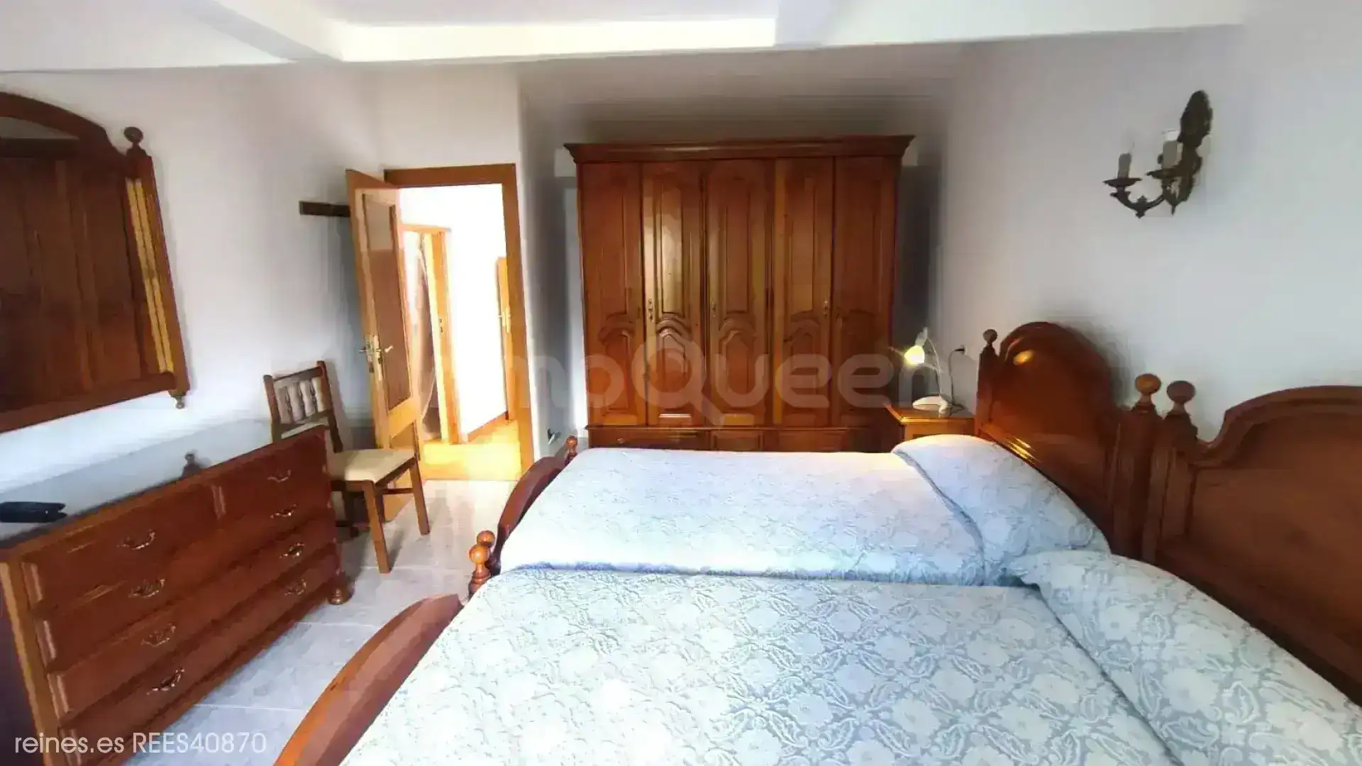 Bedroom of Houses for sale in Llanes  with Heating, Private garden and Terrace