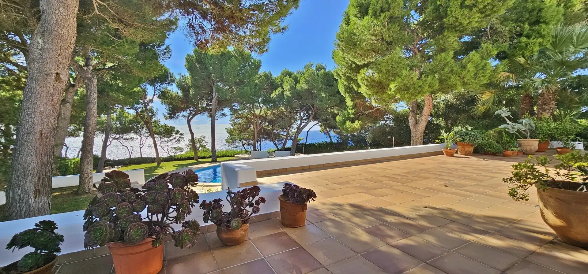 Terrassa de Casa o xalet en venda en Santanyí amb Jardí privat, Terrassa i Piscina