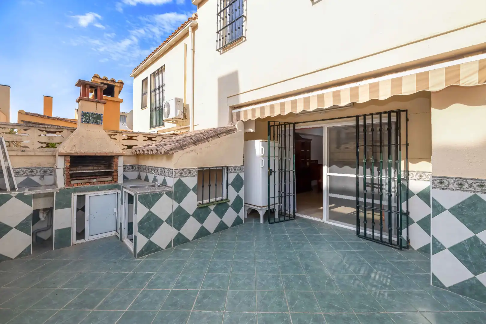 Terrassa de Casa adosada en venda en Marbella amb Terrassa i Traster