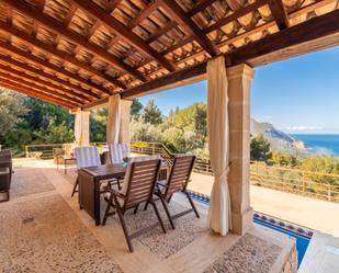 Terrassa de Finca rústica en venda en Valldemossa amb Aire condicionat, Calefacció i Parquet