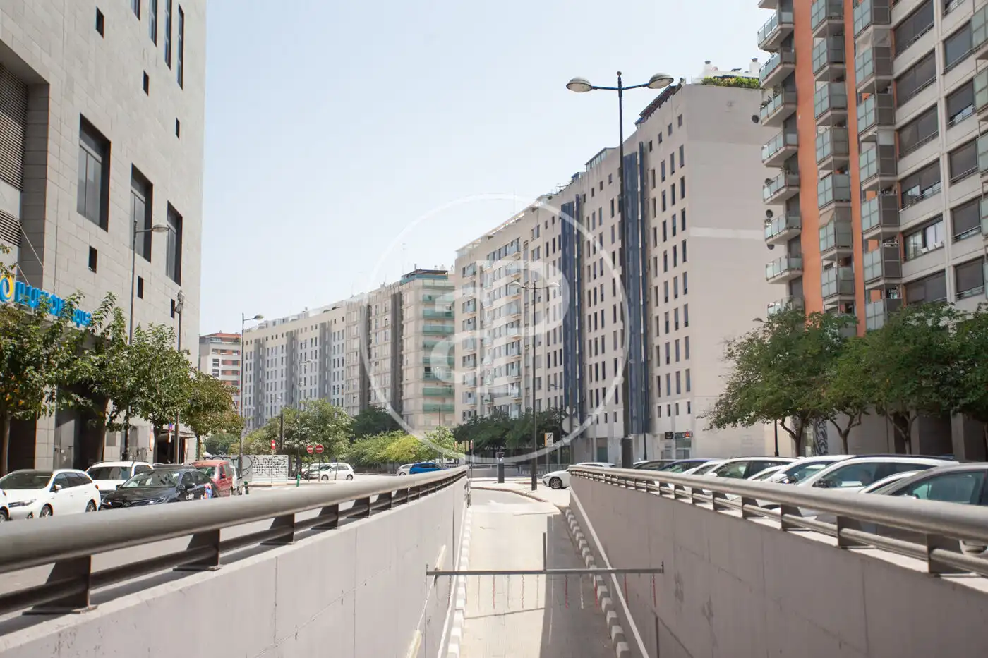 Vista exterior de Piso en venta en Valencia con Aire acondicionado, Calefacción y Jardín privado