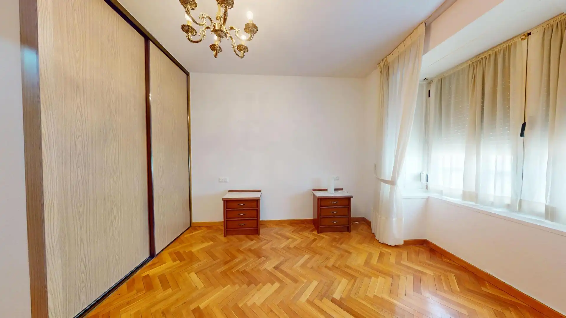 Bedroom of Flat for sale in Puente de Vallecas