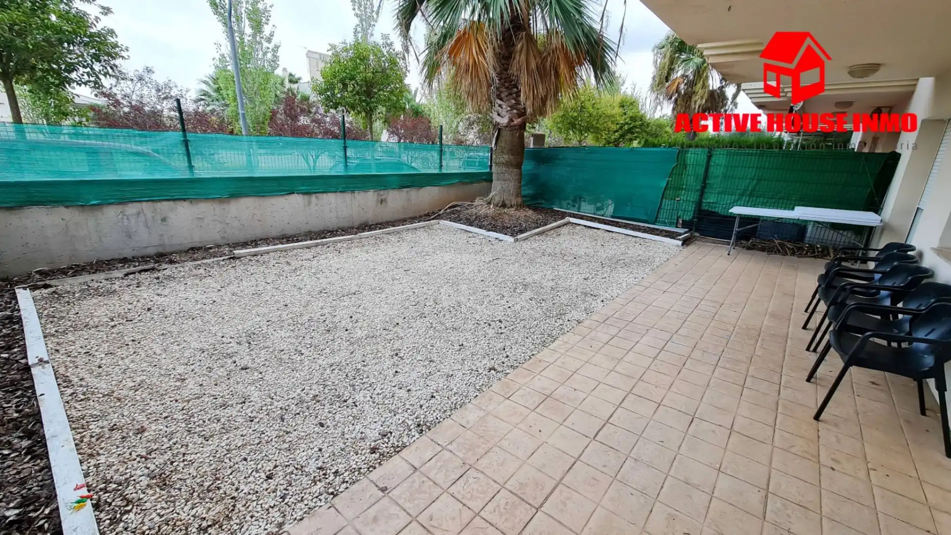 Terrace of Flat for rent in La Ràpita  with Private garden, Terrace and Furnished