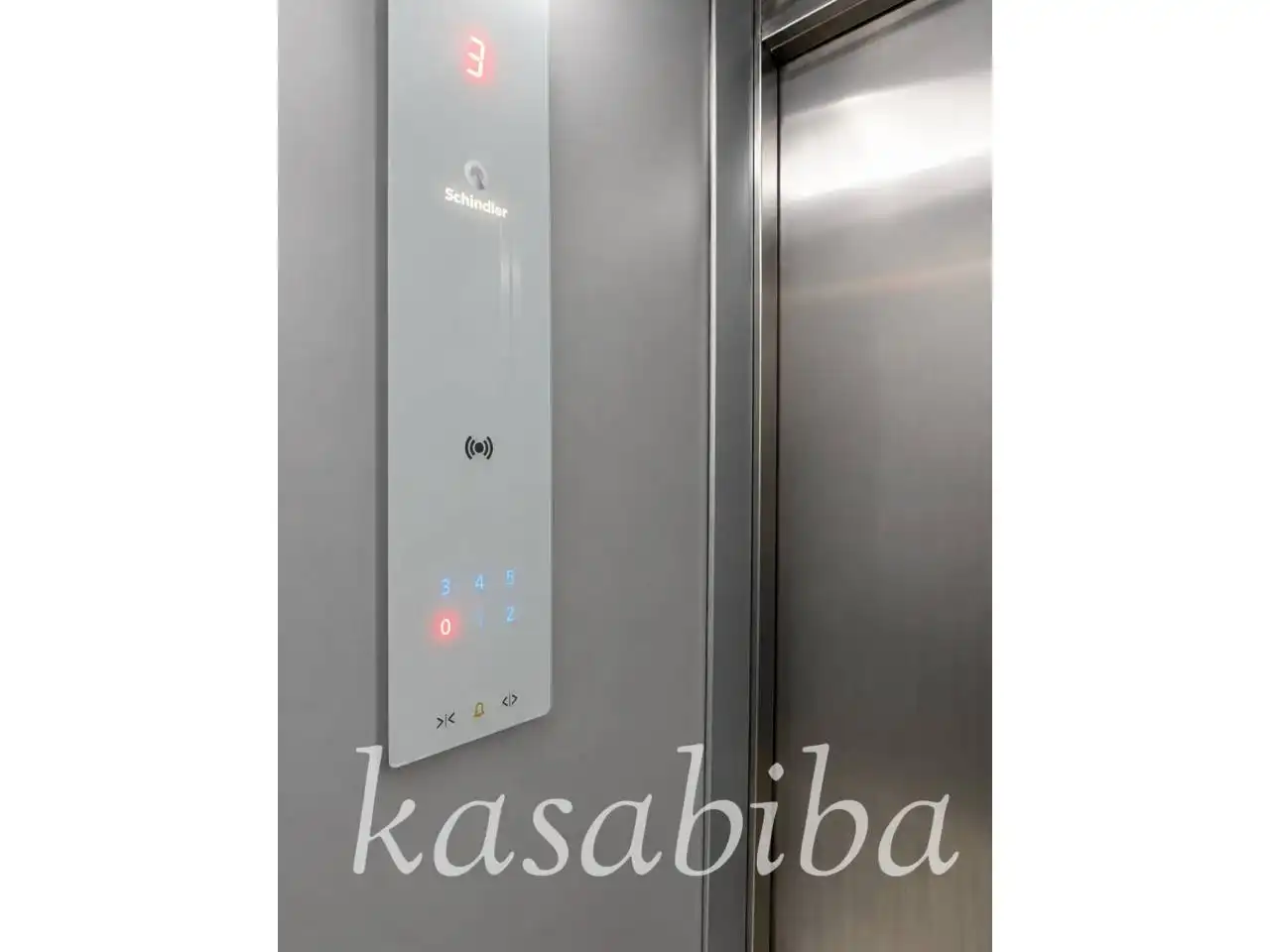 Bedroom of Flat for sale in Manises  with Air Conditioner and Heating