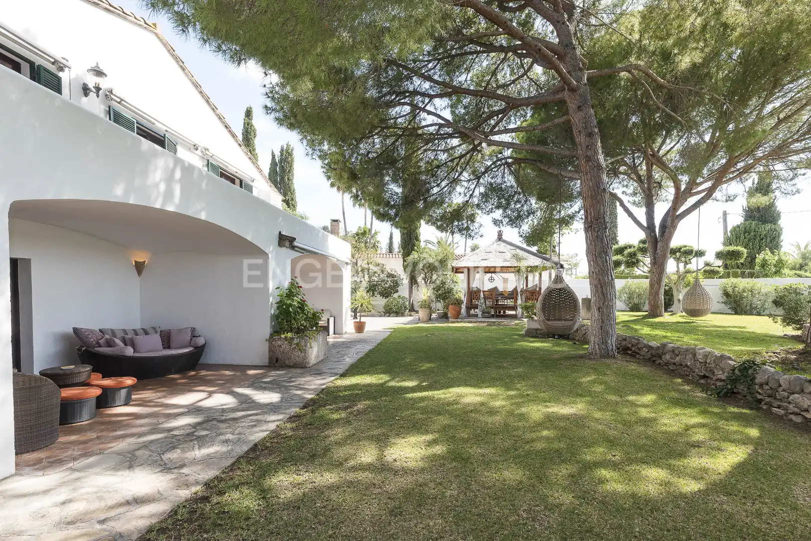 Garden of Buildings for sale in Sant Pere de Ribes