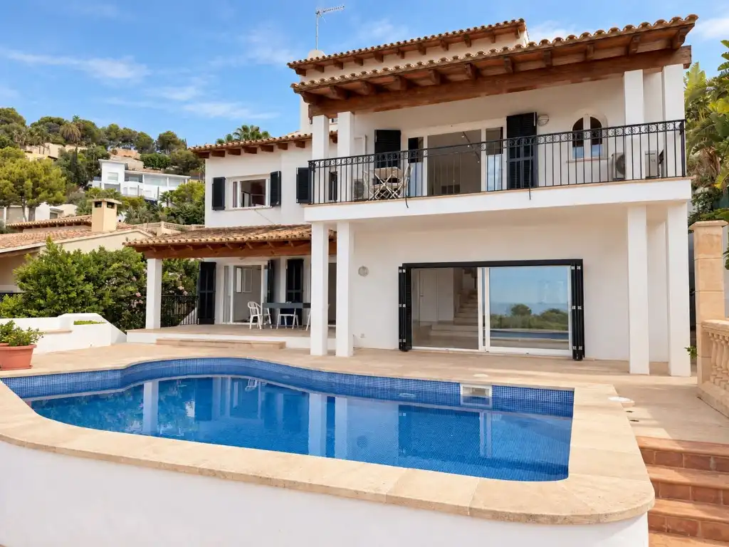 Casa con piscina en alquiler en Portals Nous, imagen 18