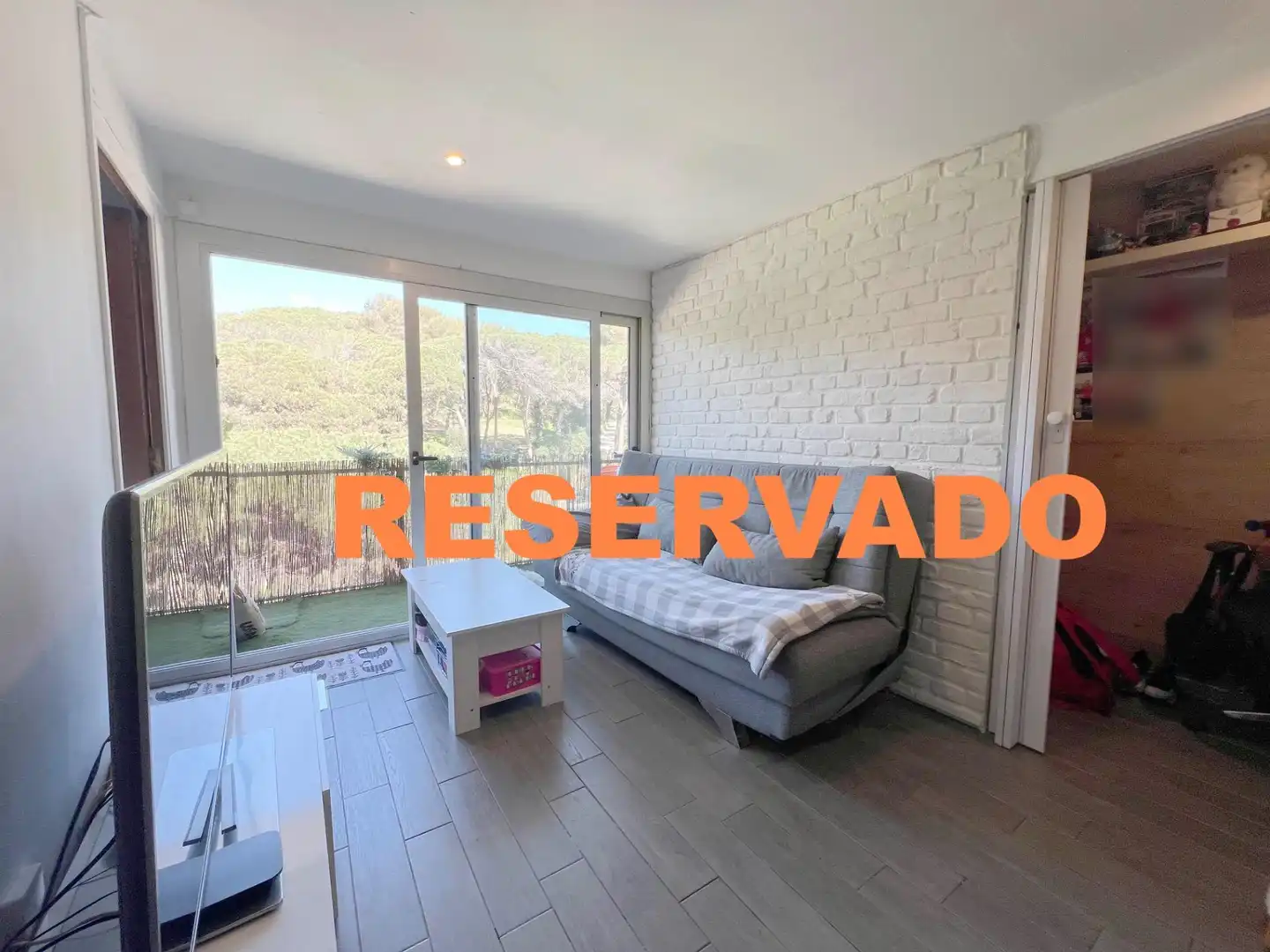 Habitación de Piso en venta en Sant Andreu de Llavaneres con Aire acondicionado, Parquet y Balcón