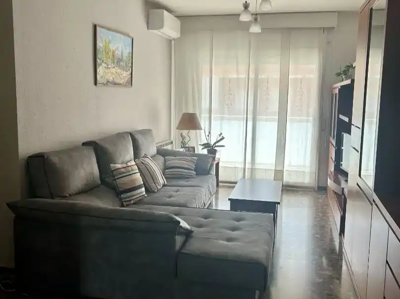 Sala de estar de Piso en venta en Molins de Rei con Aire acondicionado, Trastero y Balcón