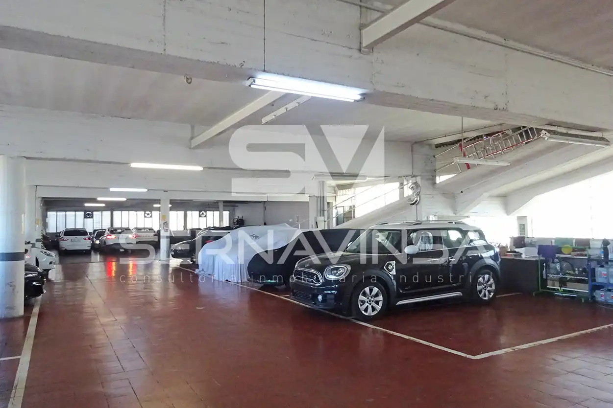 Parking de Edificio en venta en Terrassa