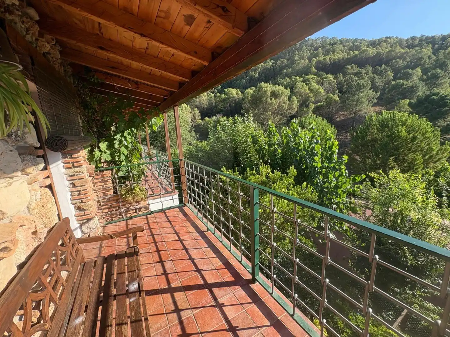 Terraza de Finca rústica en venta en Benatae con Calefacción, Jardín privado y Piscina