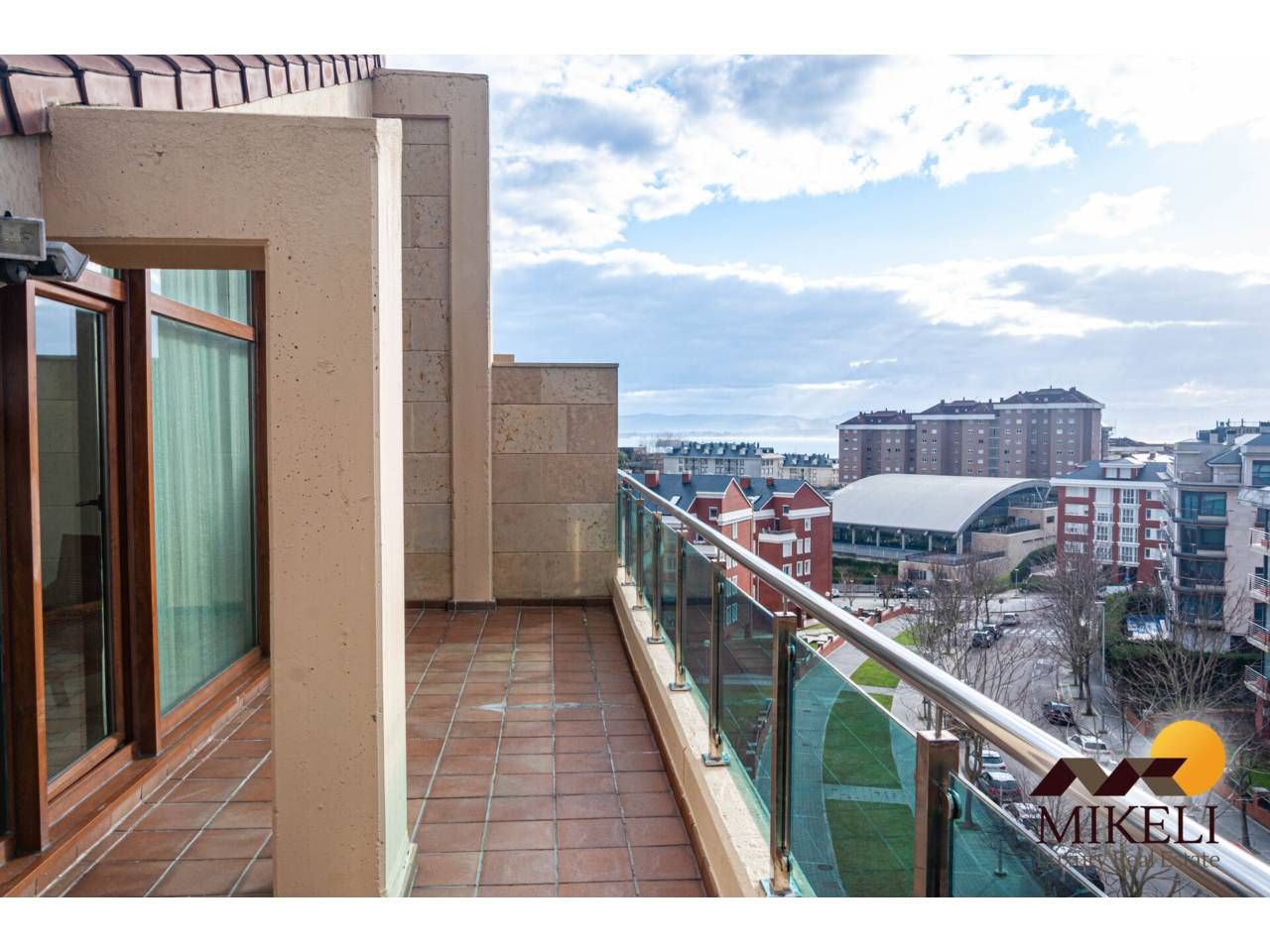 Terrace of Duplex for sale in Santander  with Heating, Parquet flooring and Terrace