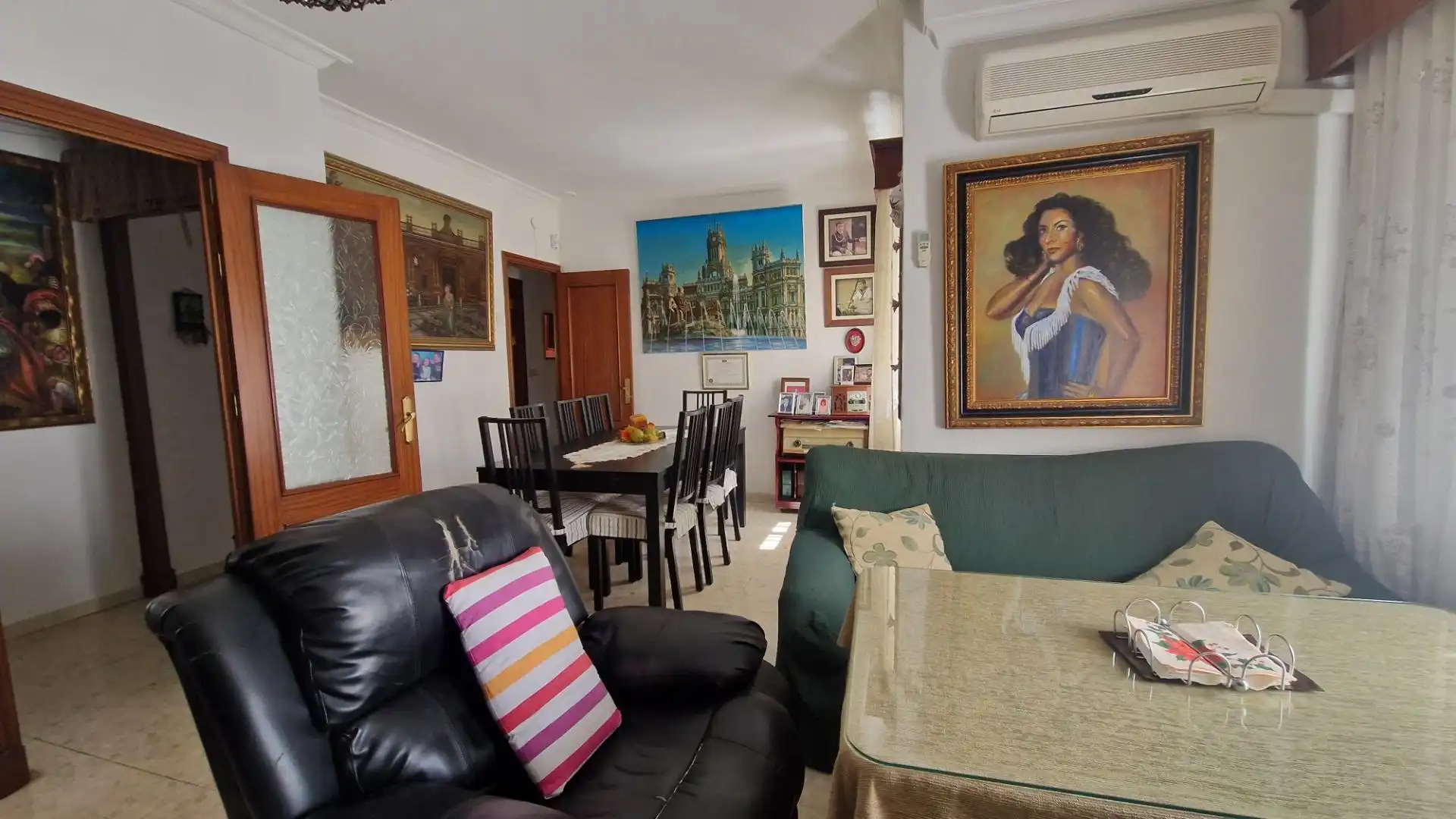 Sala de estar de Piso en venta en Jerez de la Frontera