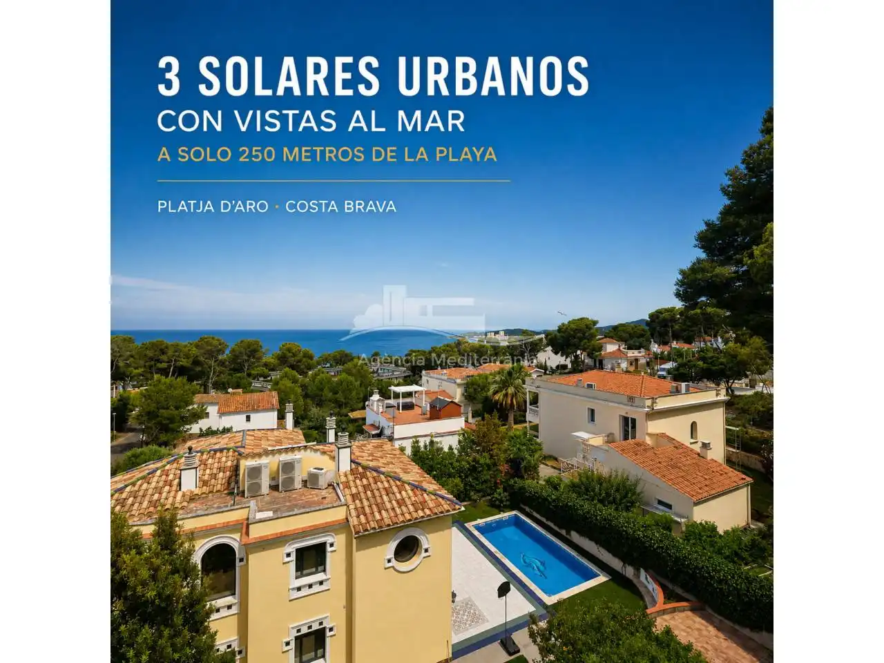 Vista exterior de Residencial en venda en Calonge i Sant Antoni