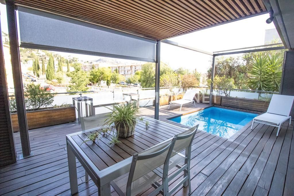 Terrassa de Casa o xalet en venda en Roses amb Calefacció, Jardí privat i Terrassa