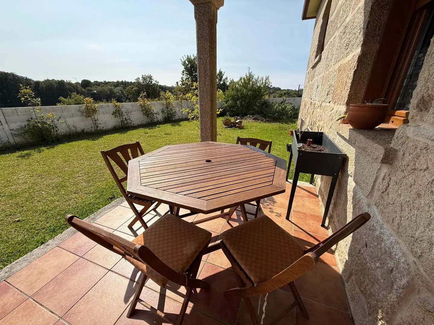 Casa con terraza en venta en Adina- Portonovo, imagen 9