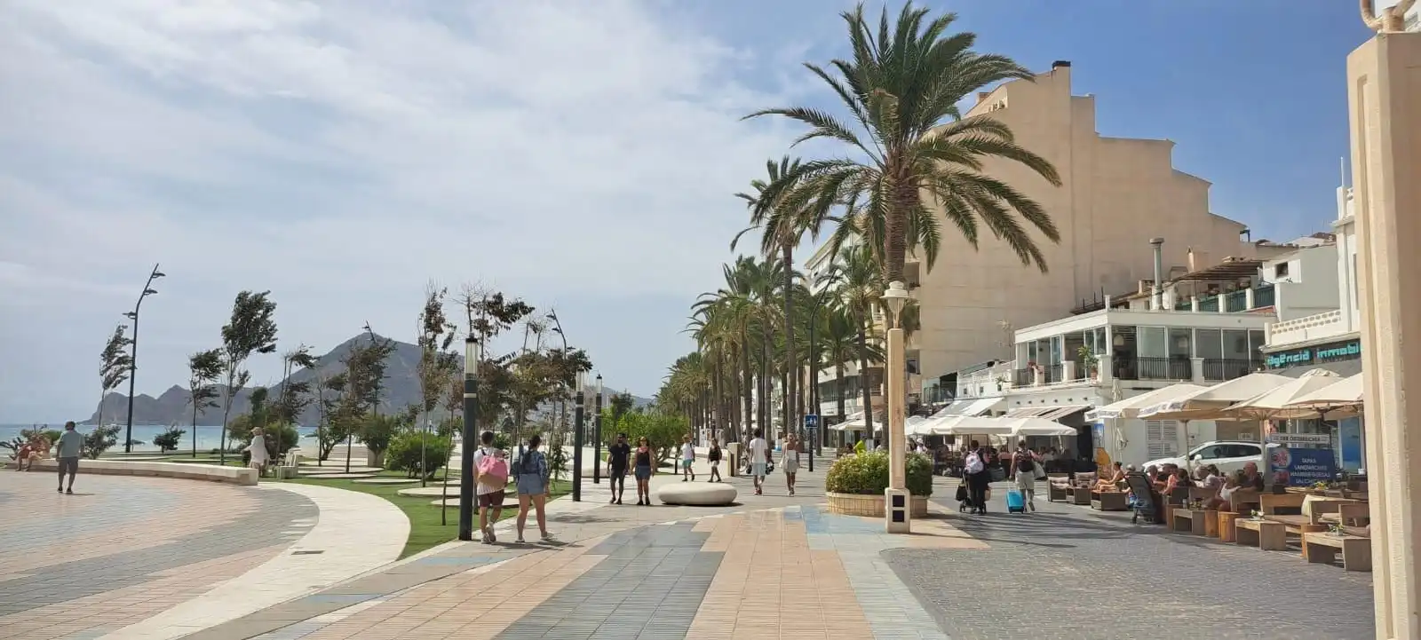 Exterior view of Flat for sale in Altea