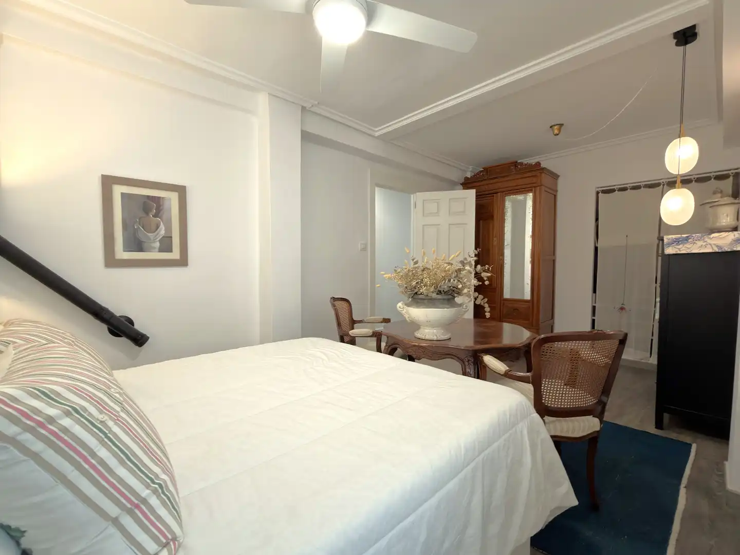 Dormitori de Casa o xalet en venda en Náquera amb Aire condicionat, Jardí privat i Terrassa