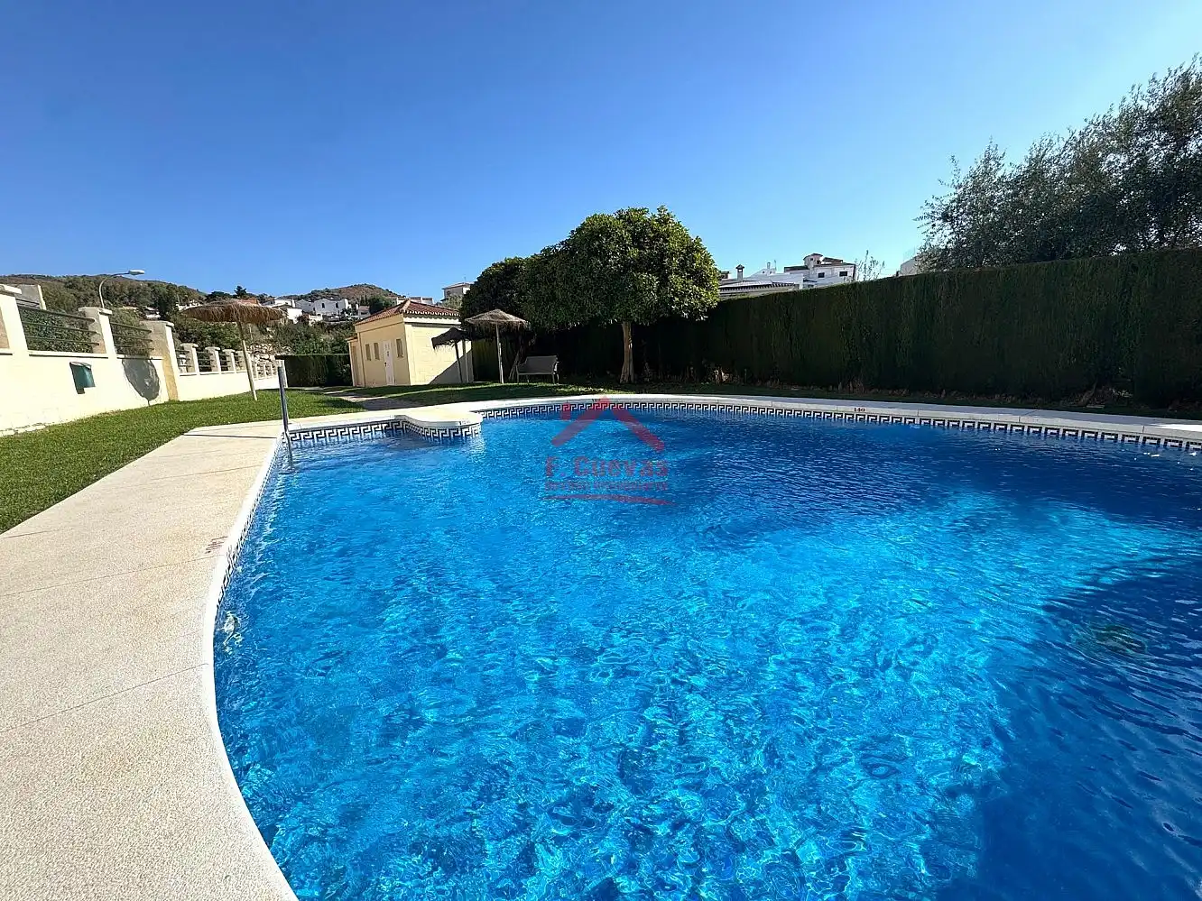 Swimming pool of Houses for sale in Chilches