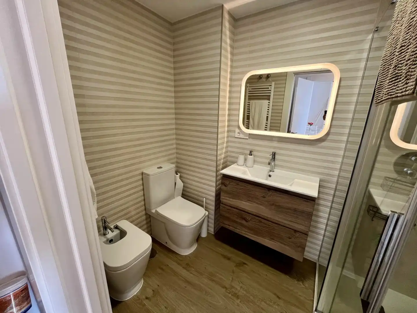 Bany de Apartament de lloguer en Almuñécar amb Terrassa
