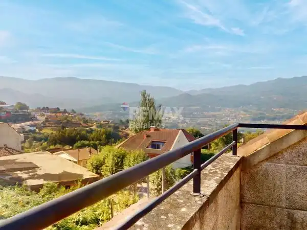 Exterior view of Flat for sale in As Neves    with Heating, Terrace and Storage room