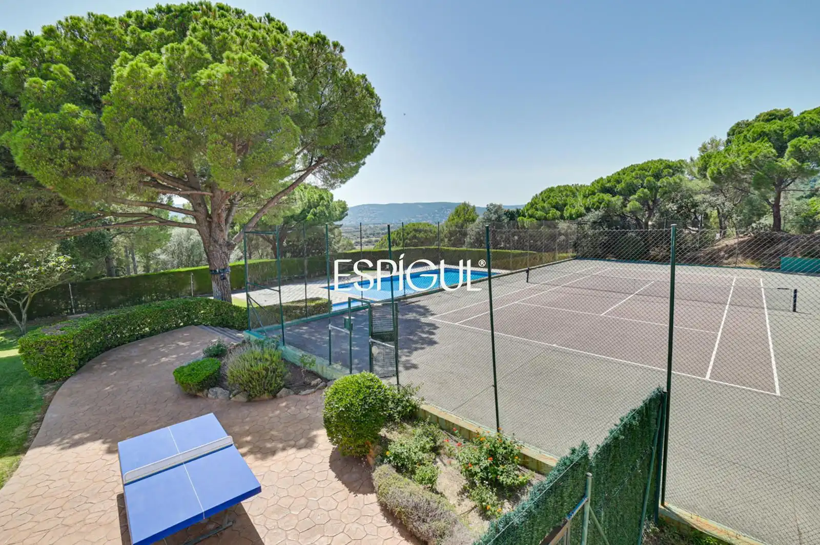Jardí de Casa o xalet en venda en Calonge i Sant Antoni amb Aire condicionat, Calefacció i Terrassa