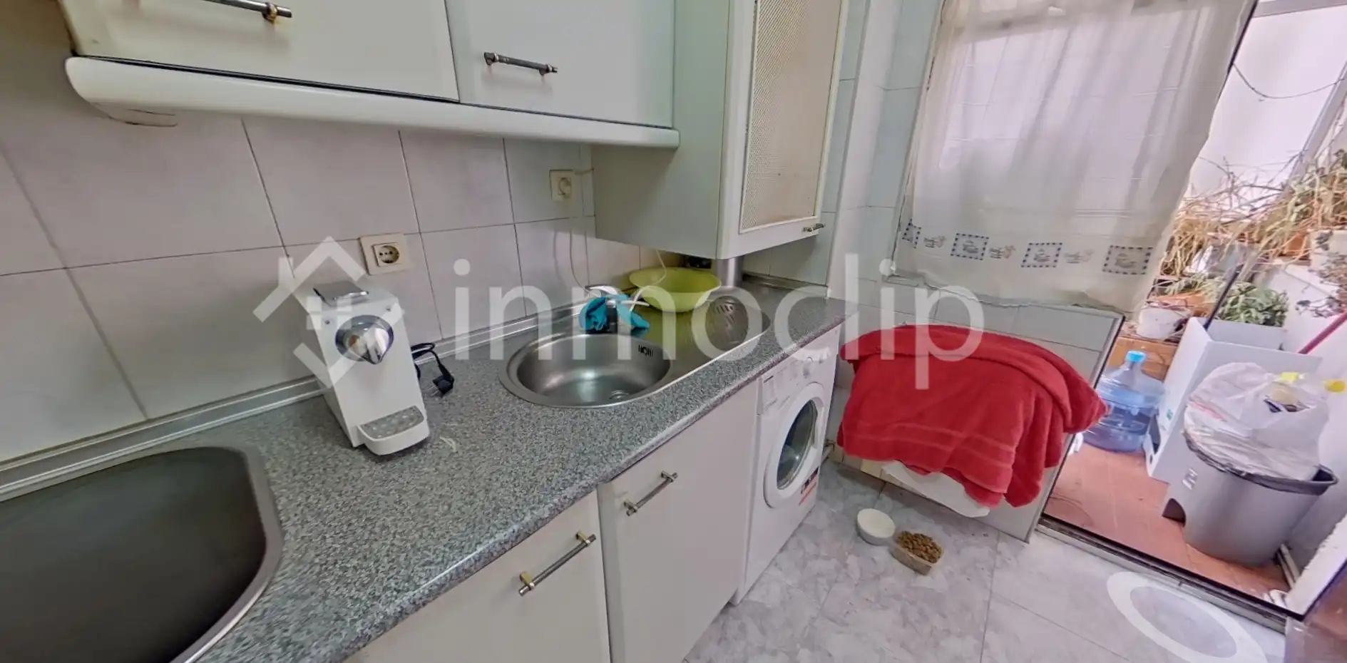 Kitchen of Flat for sale in Salamanca  with Heating and Storage room