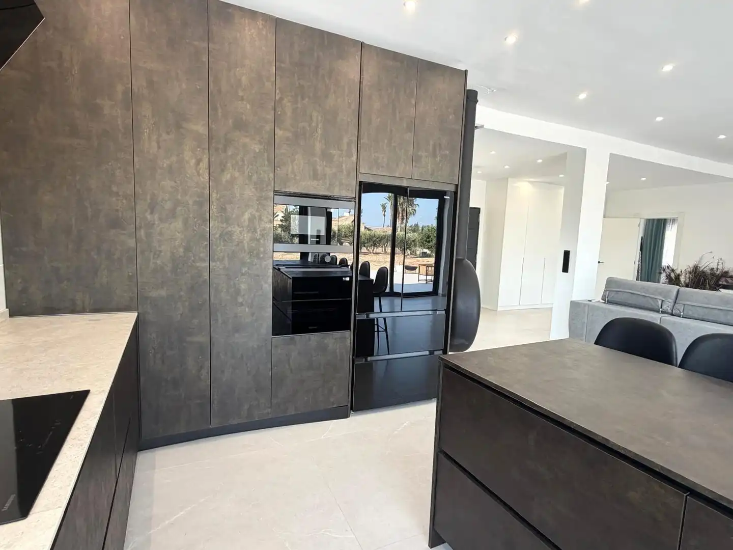 Cocina de Casa o chalet en venta en Elche / Elx con Aire acondicionado, Terraza y Piscina