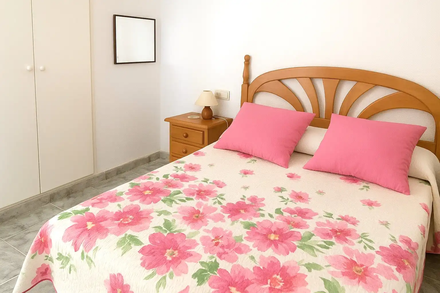 Bedroom of Apartments for rent in Peñíscola / Peníscola  with Air Conditioner, Heating and Terrace