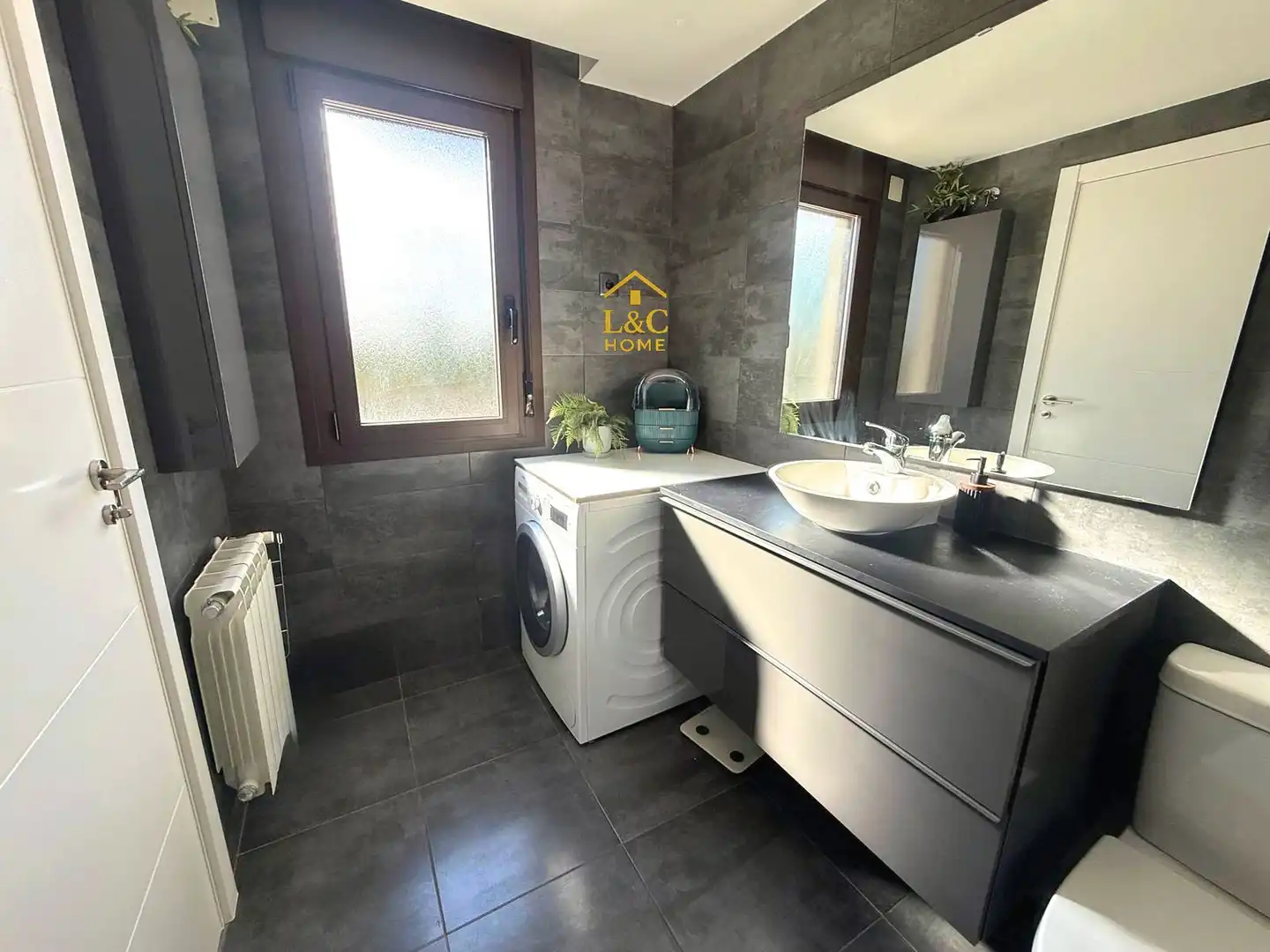 Baño de Casa o chalet en venta en Rivas-Vaciamadrid con Aire acondicionado, Calefacción y Jardín privado