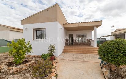 Exterior view of House or chalet for sale in La Pobla de Vallbona  with Terrace