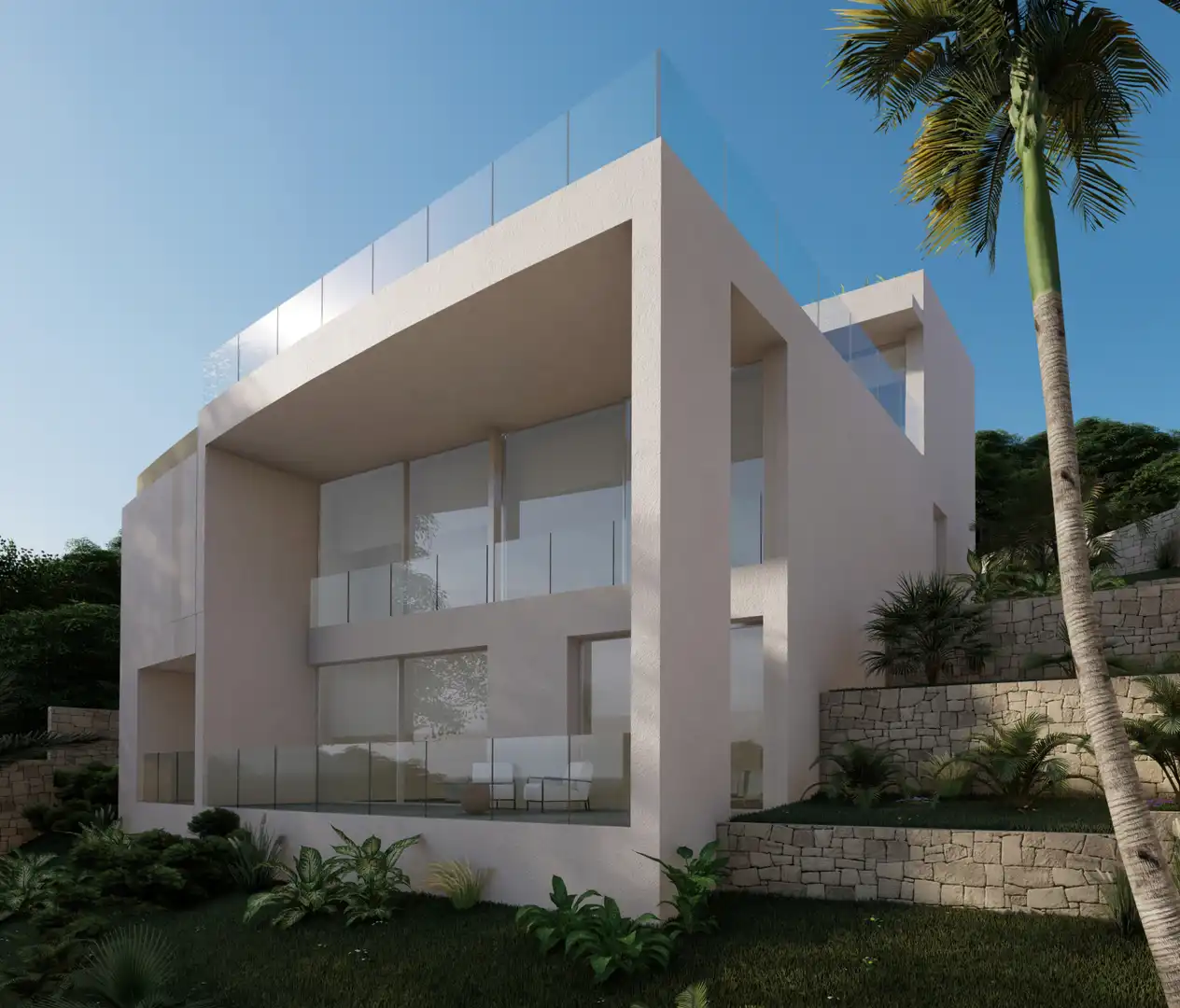 Villa neuf avec piscine à vendre à Avenida de Picasso 1, imagen 10