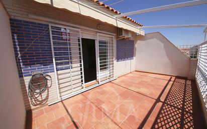 Terrace of Attic for sale in Tomelloso  with Air Conditioner and Terrace